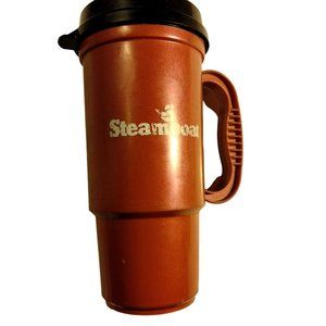 Steamboat Springs Travel Cup Ski Town USA Colorado Red White Distressed Shabby